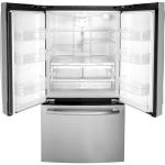 GE 36" French Door Refrigerator with Water Dispenser