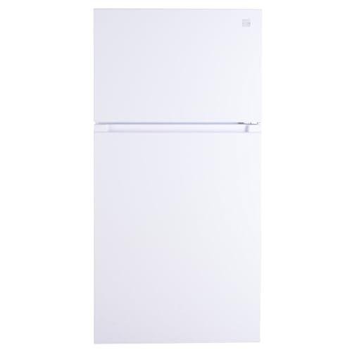 Kenmore 4661332 33 in. 20.5 cu. ft Capacity Refrigerator/Freezer Image
