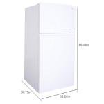 Kenmore 33" 20.5 cu. ft. Refrigerator/Freezer, White