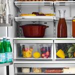 ZLINE 36" Counter-Depth French Door Refrigerator