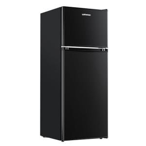 Upstreman 4.0 Cu.Ft. Mini Fridge with Freezer