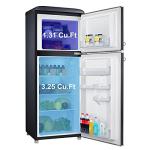 Galanz Retro Compact Refrigerator with Freezer, 4.6 Cu Ft