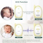 VTimes Wireless Audio Baby Monitor with Visual Indicator