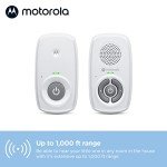 Motorola Nursery AM21 Audio Baby Monitor - 1000ft Range