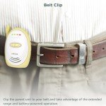 VTimes Wireless Audio Baby Monitor with Visual Indicator