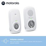 Motorola Nursery AM21 Audio Baby Monitor - 1000ft Range