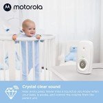Motorola Nursery AM21 Audio Baby Monitor - 1000ft Range