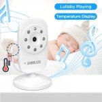 ANMEATE Video Baby Monitor with Night Vision