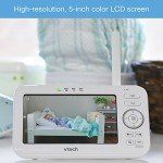 VTech VM5261 5” Video Baby Monitor with Camera