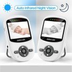 ANMEATE Video Baby Monitor with Night Vision