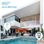 ANMEATE Video Baby Monitor with Night Vision