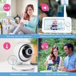 VTech VM5261 5” Video Baby Monitor with Camera