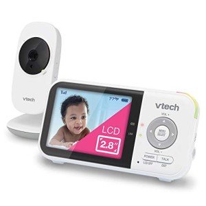 VTech VM819 Baby Monitor with Night Vision & Audio