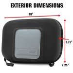 USA Gear Baby Monitor Travel Case - Black