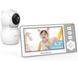4.3'' Video Baby Monitor with Camera & Audio