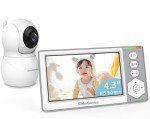 4.3'' Video Baby Monitor with Camera & Audio