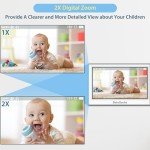 4.3'' Video Baby Monitor with Camera & Audio