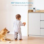 ieGeek 2-Camera Split-Screen Baby Monitor