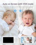 Comfyer Dual-Camera Split-Screen Baby Monitor
