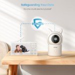 ieGeek 2-Camera Split-Screen Baby Monitor