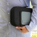 USA Gear Baby Monitor Travel Case - Black