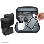 USA Gear Baby Monitor Travel Case - Black