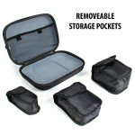USA Gear Baby Monitor Travel Case - Black