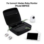 Bonoch Baby Monitor Travel Case - Protective and Portable