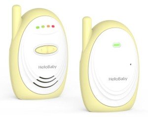 Hellobaby 2.4GHz Audio Baby Monitor with Range