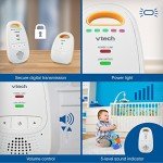 VTech Audio Baby Monitor with Rechargeable Battery