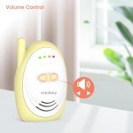 Hellobaby 2.4GHz Audio Baby Monitor with Range