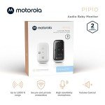 Motorola PIP10 Portable Audio Baby Monitor