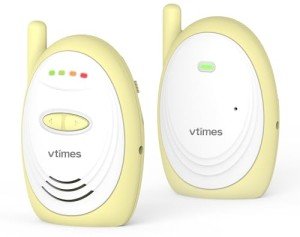 VTimes Wireless Audio Baby Monitor with Visual Indicator