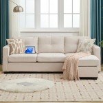 Comfy Modular Sectional Sofa with USB Ports