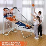 EZ Fold Indoor Basketball Game with LED Scoring
