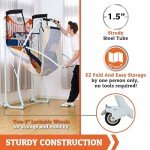 EZ Fold Indoor Basketball Game with LED Scoring