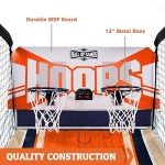 EZ Fold Indoor Basketball Game with LED Scoring