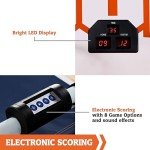 EZ Fold Indoor Basketball Game with LED Scoring