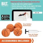 EZ Fold Indoor Basketball Game with LED Scoring