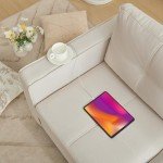 Comfy Modular Sectional Sofa with USB Ports