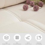 Comfy Modular Sectional Sofa with USB Ports