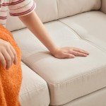 Comfy Modular Sectional Sofa with USB Ports