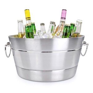 Stainless Steel Insulated Party Beverage Tub 12QT