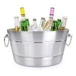 Stainless Steel Insulated Party Beverage Tub 12QT