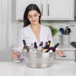 Stainless Steel Insulated Party Beverage Tub 12QT