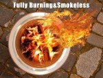 Portable Smokeless Fire Pit for Outdoor Fun