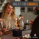 Mancave Tabletop Fire Pit with Ethanol Fuel