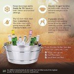 Stainless Steel Insulated Party Beverage Tub 12QT