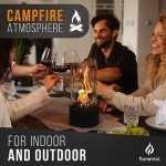 Mancave Tabletop Fire Pit with Ethanol Fuel