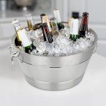 Stainless Steel Insulated Party Beverage Tub 12QT